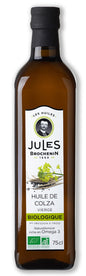 Olej rzepakowy omega 3 bio 750 ml - jules brochenin