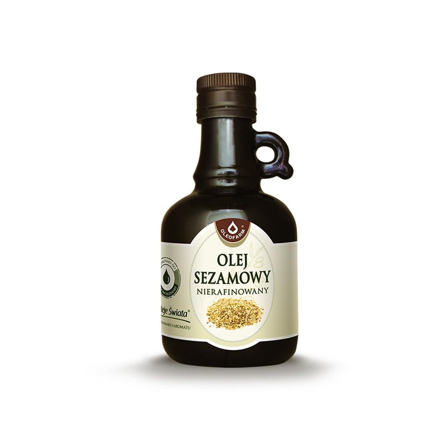 Olej sezamowy nierafinowany 250 ml