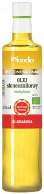 Olej słonecznikowy do smażenia bio 500 ml