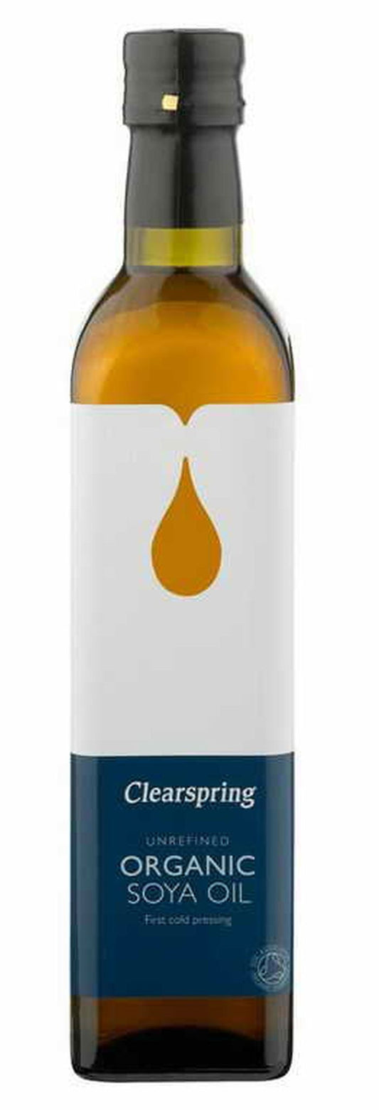 Olej sojowy bio 500 ml