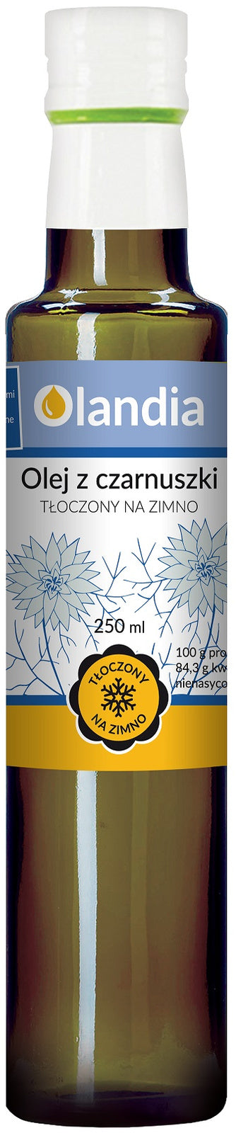 Olej z czarnuszki 250 ml