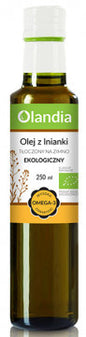 Olej z lnianki bio 250 ml
