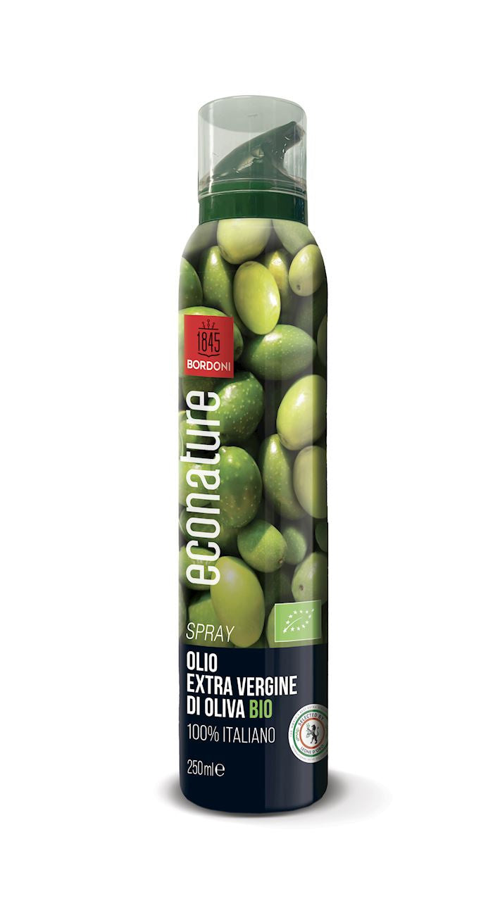 Oliwa z oliwek extra virgin w sprayu bio 250 ml - Bordoni (Econature)
