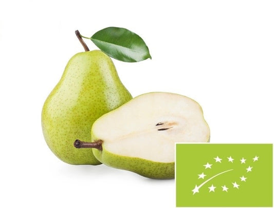 Opakowanie zbiorcze (kg) - Gruszki na sok świeże bio (Polska) (około 5 kg)