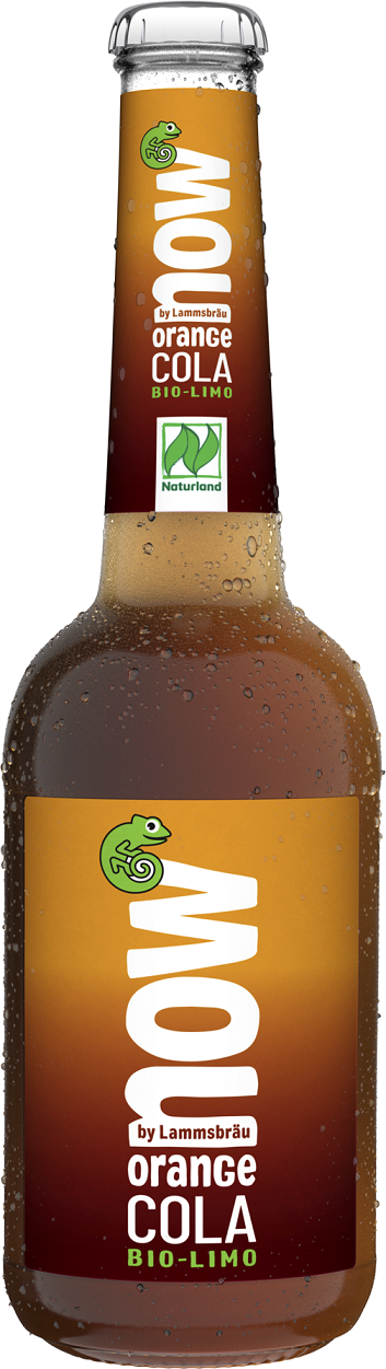 Orange cola (z guaraną) bio 330 ml