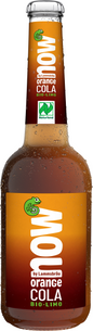 Orange cola (z guaraną) bio 330 ml