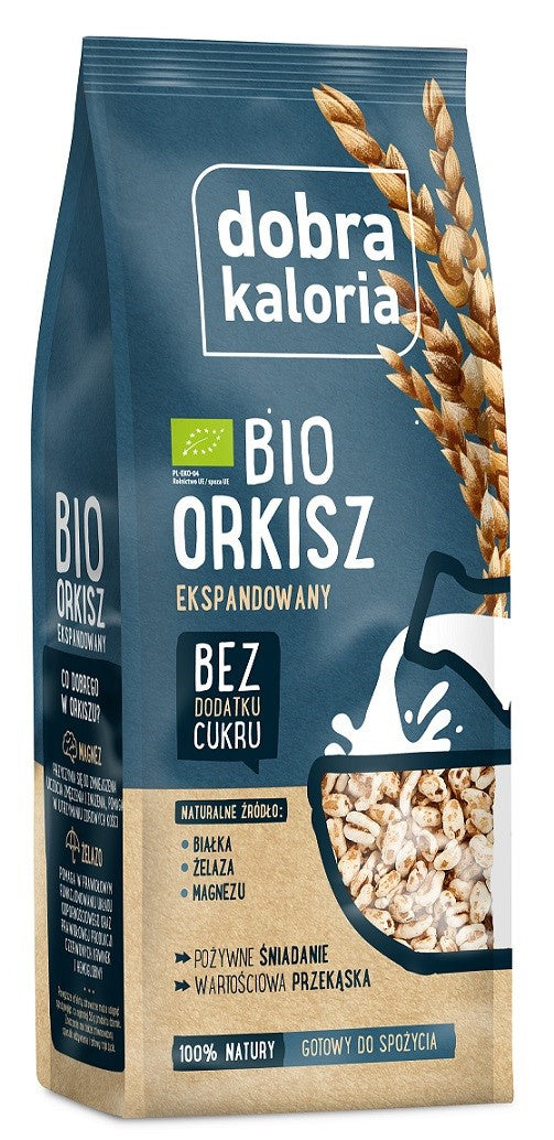 Orkisz ekspandowany bio 100 g