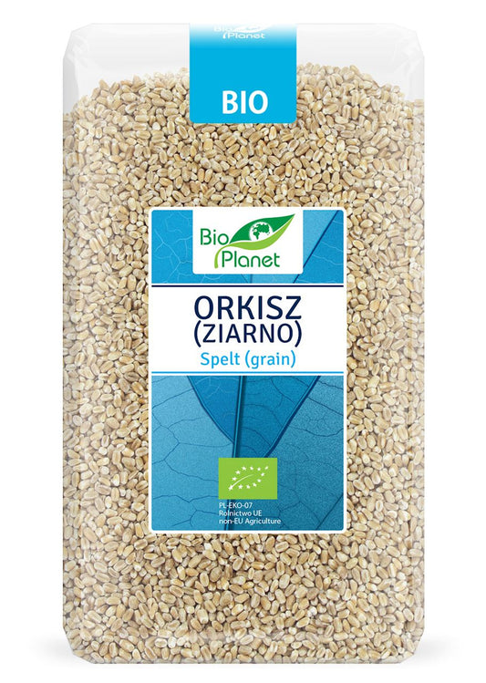 Orkisz (ziarno) bio 1 kg - Bio Planet
