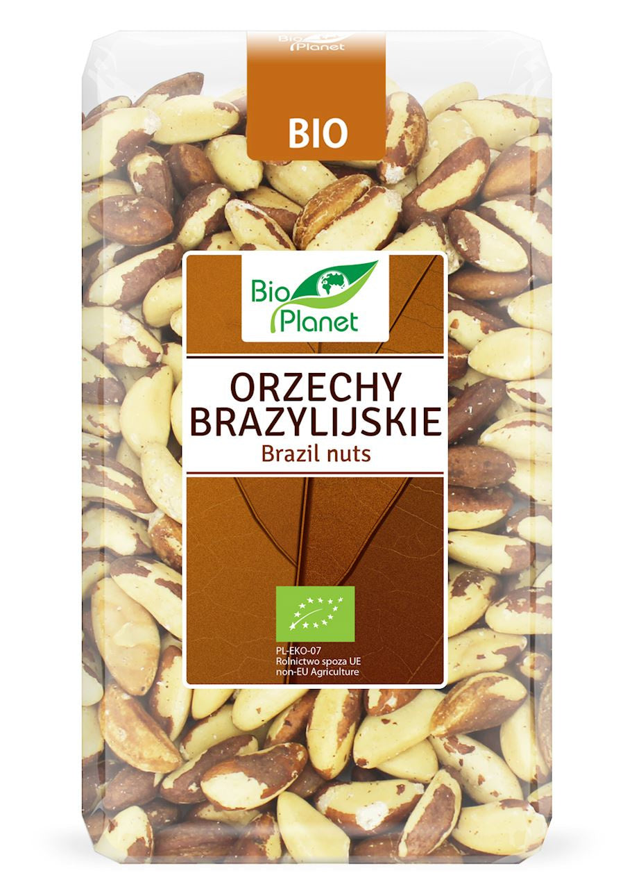 Orzechy brazylijskie bio 1 kg