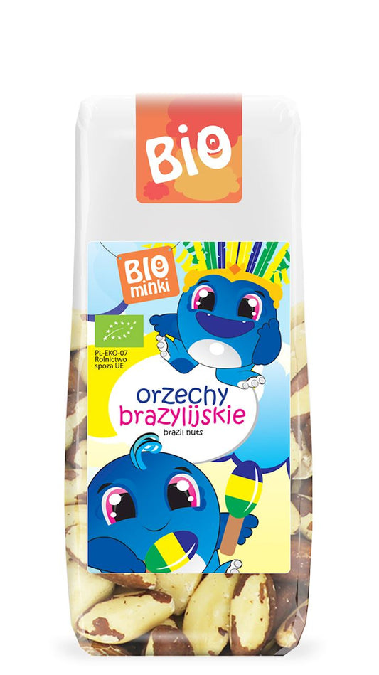Orzechy brazylijskie bio 100 g