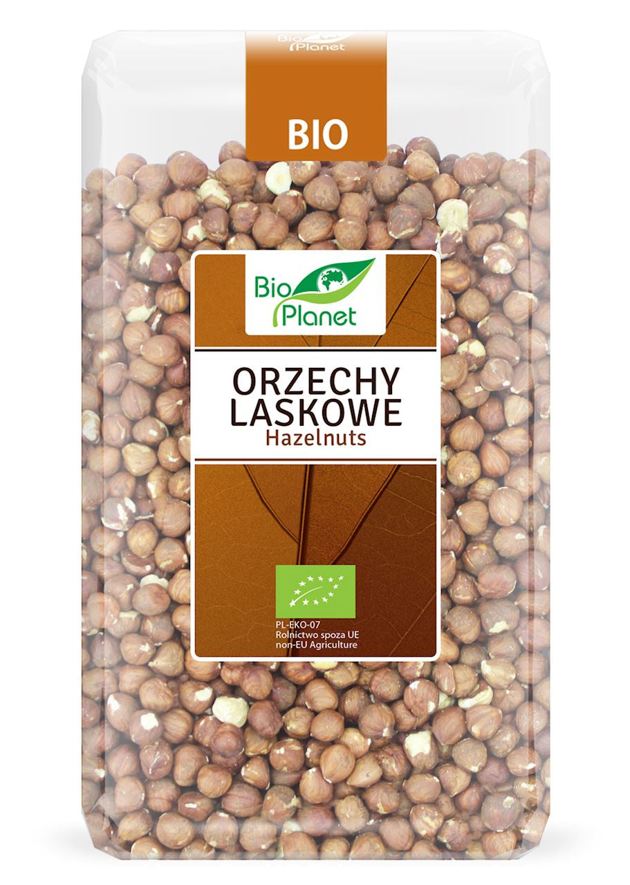Orzechy laskowe bio 1 kg