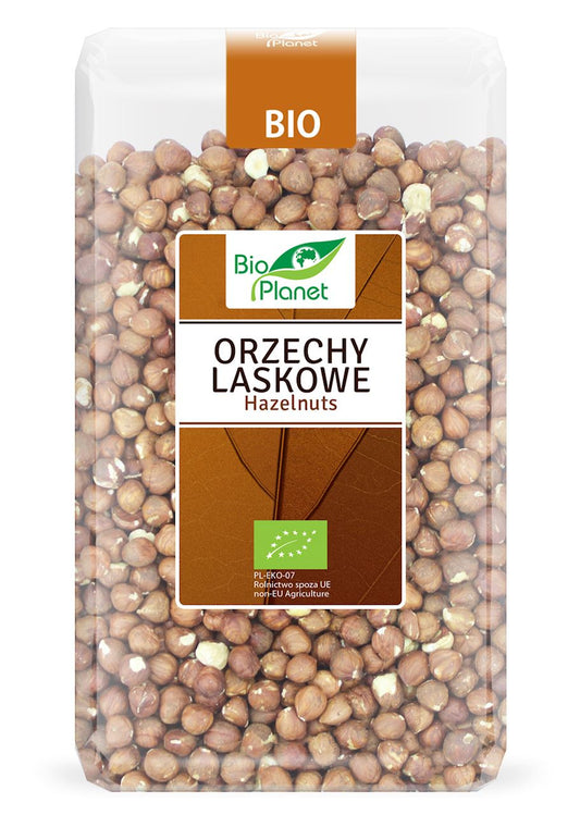 Orzechy laskowe bio 1 kg