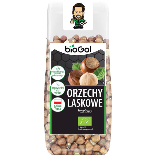 Orzechy laskowe bio 100 g