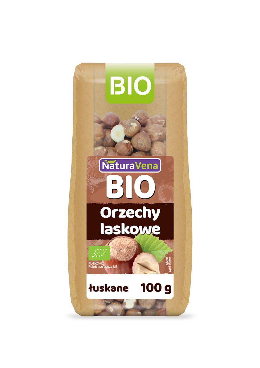 Orzechy laskowe bio 100 g - Naturavena