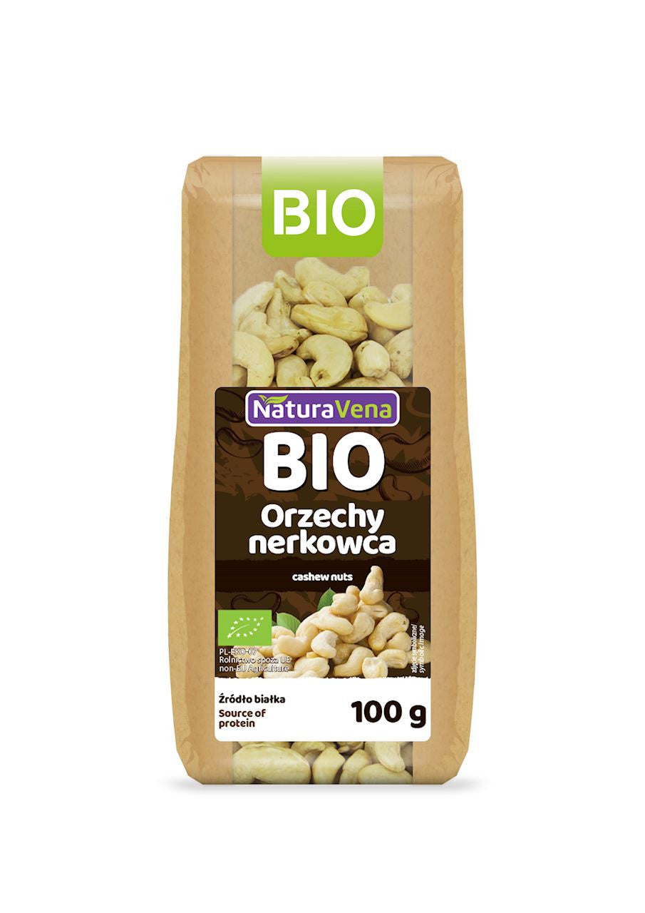 Orzechy nerkowca bio 100 g - Naturavena