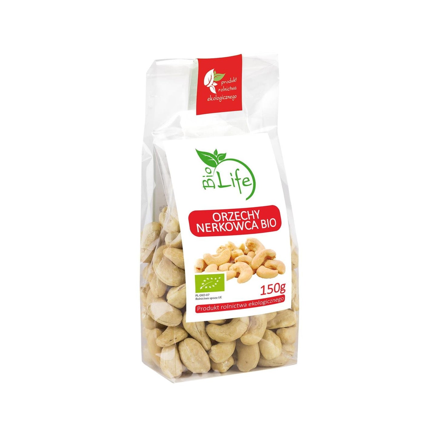 Orzechy nerkowce bio 150 g