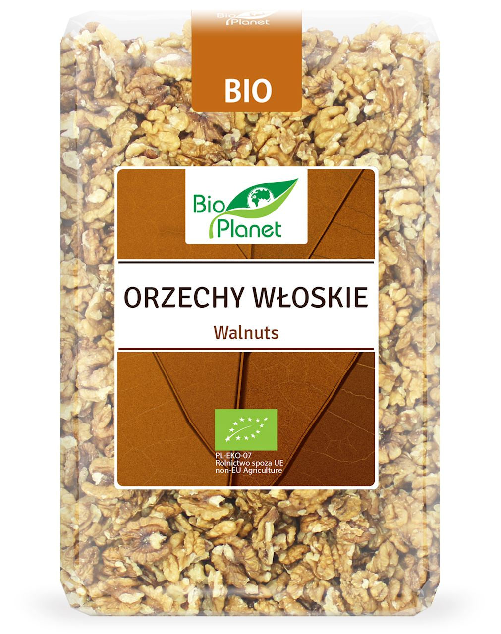 Orzechy włoskie BIO 1 kg