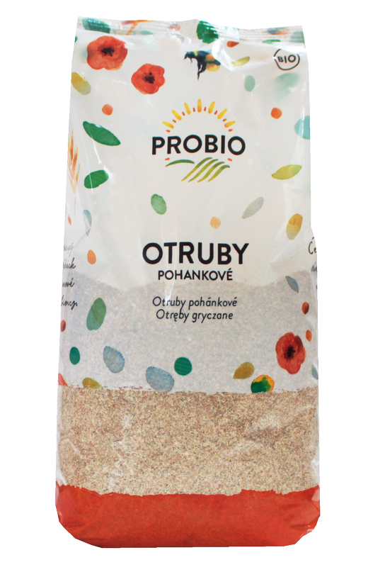 Otręby gryczane bio 500 g - PROBIO