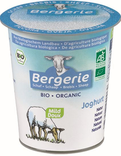 Owczy jogurt naturalny BIO 125 g - Bergerie