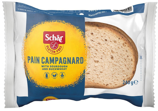 Pain campagnard - chleb wiejski bezglutenowy 240 g - Schar