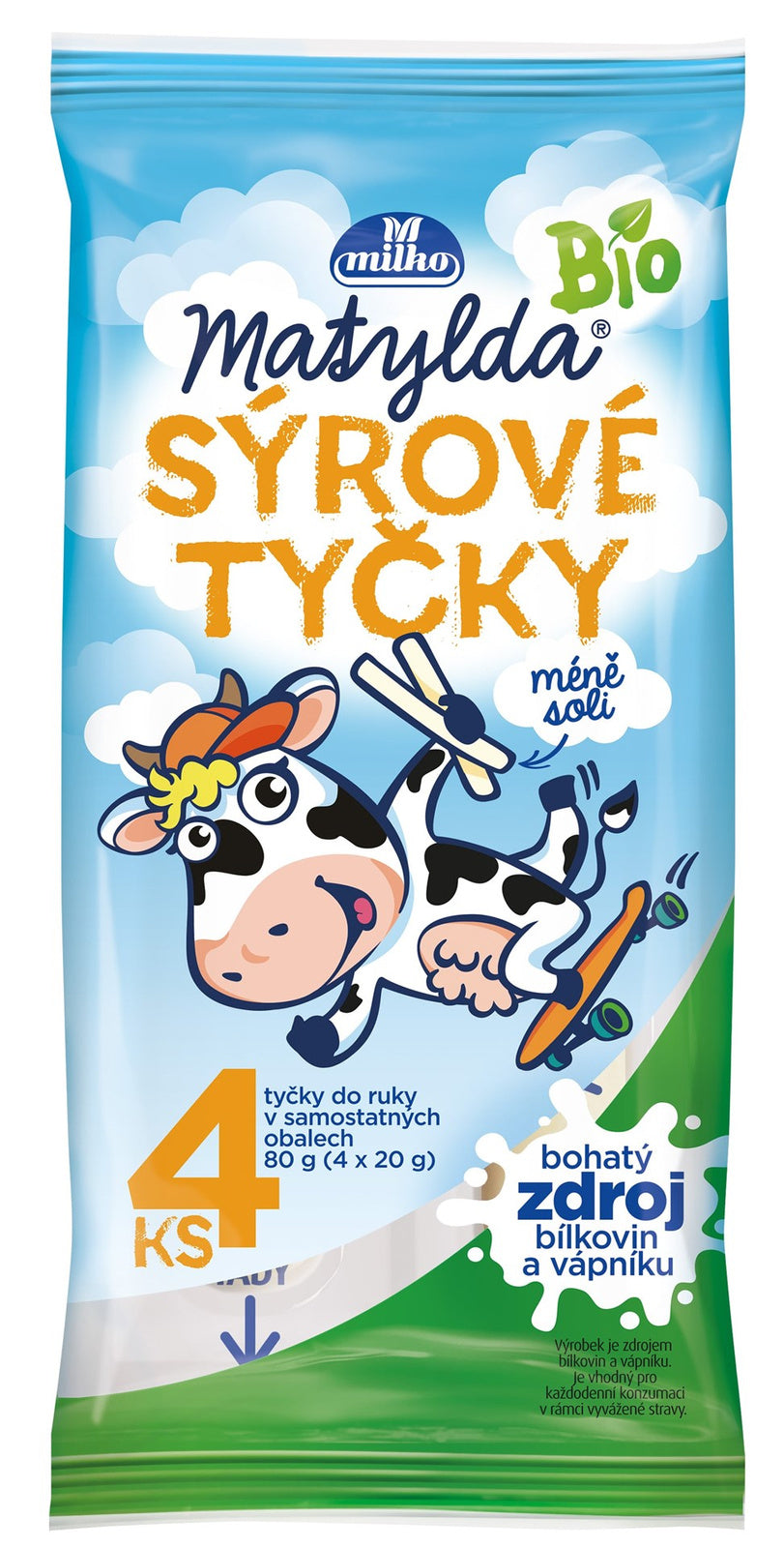 Pałeczki serowe BIO 80 g