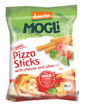 Paluszki o smaku pizzy z serem i oliwą z oliwek Demeter BIO 75 g