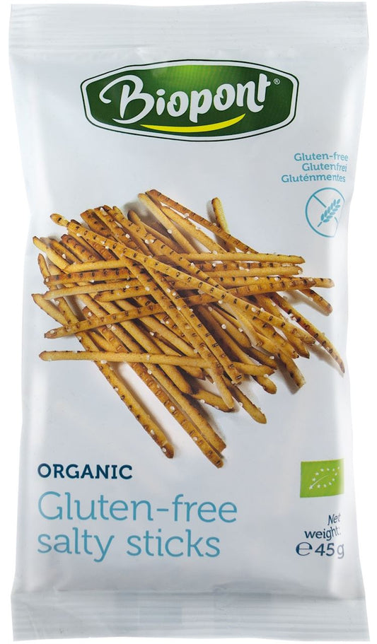 Paluszki solone bezglutenowe bio 45 g