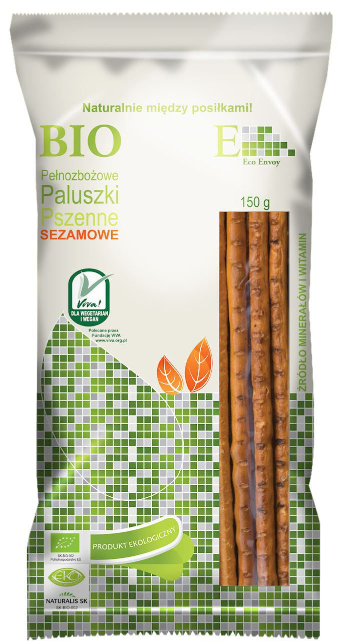 Paluszki z sezamem BIO 150 g