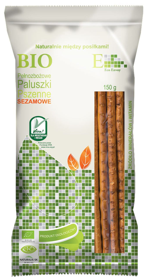 Paluszki z sezamem BIO 150 g