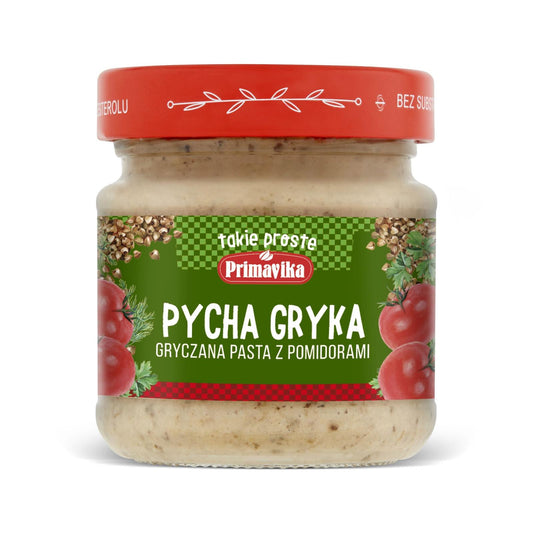 Pasta gryczana z pomidorami 160 g