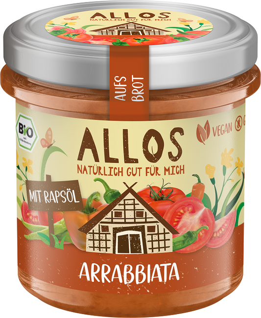 Pasta kremowa arrabbiata bezglutenowa BIO 140 g