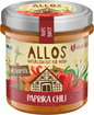 Pasta kremowa z papryką i chili bezglutenowa BIO 140 g