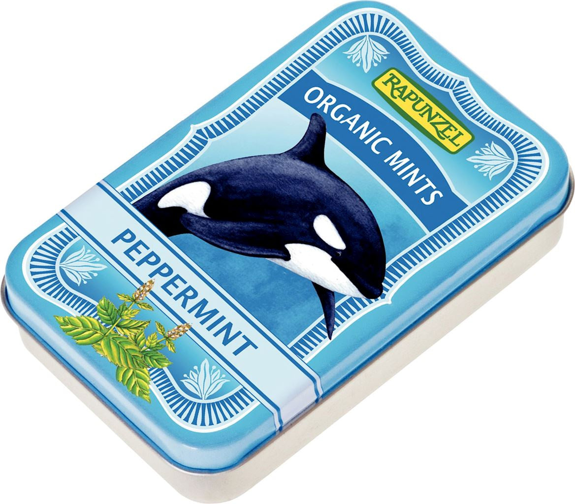 Pastylki (mięta pieprzowa) bio 50 g