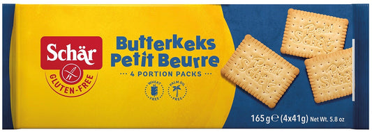Petit beurre - herbatniki bezglutenowe 165 g Schar