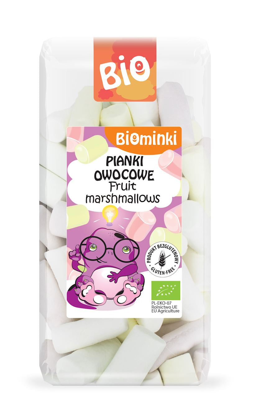Pianki owocowe bezglutenowe bio 100 g
