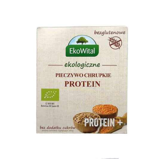 Pieczywo chrupkie protein bezglutenowe bio 100 g
