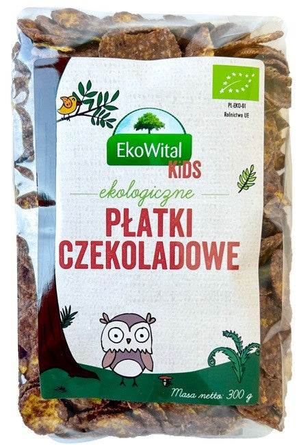 Płatki czekoladowe bio 300 g