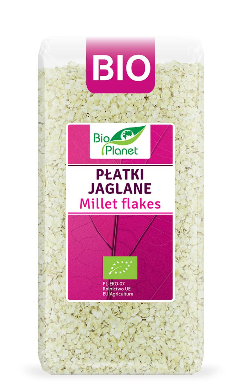 Płatki jaglane bio 300 g