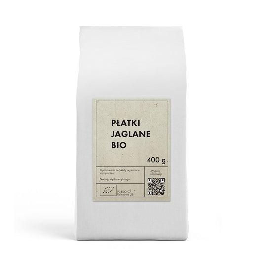 Płatki jaglane bio 400 g - THE PLANET