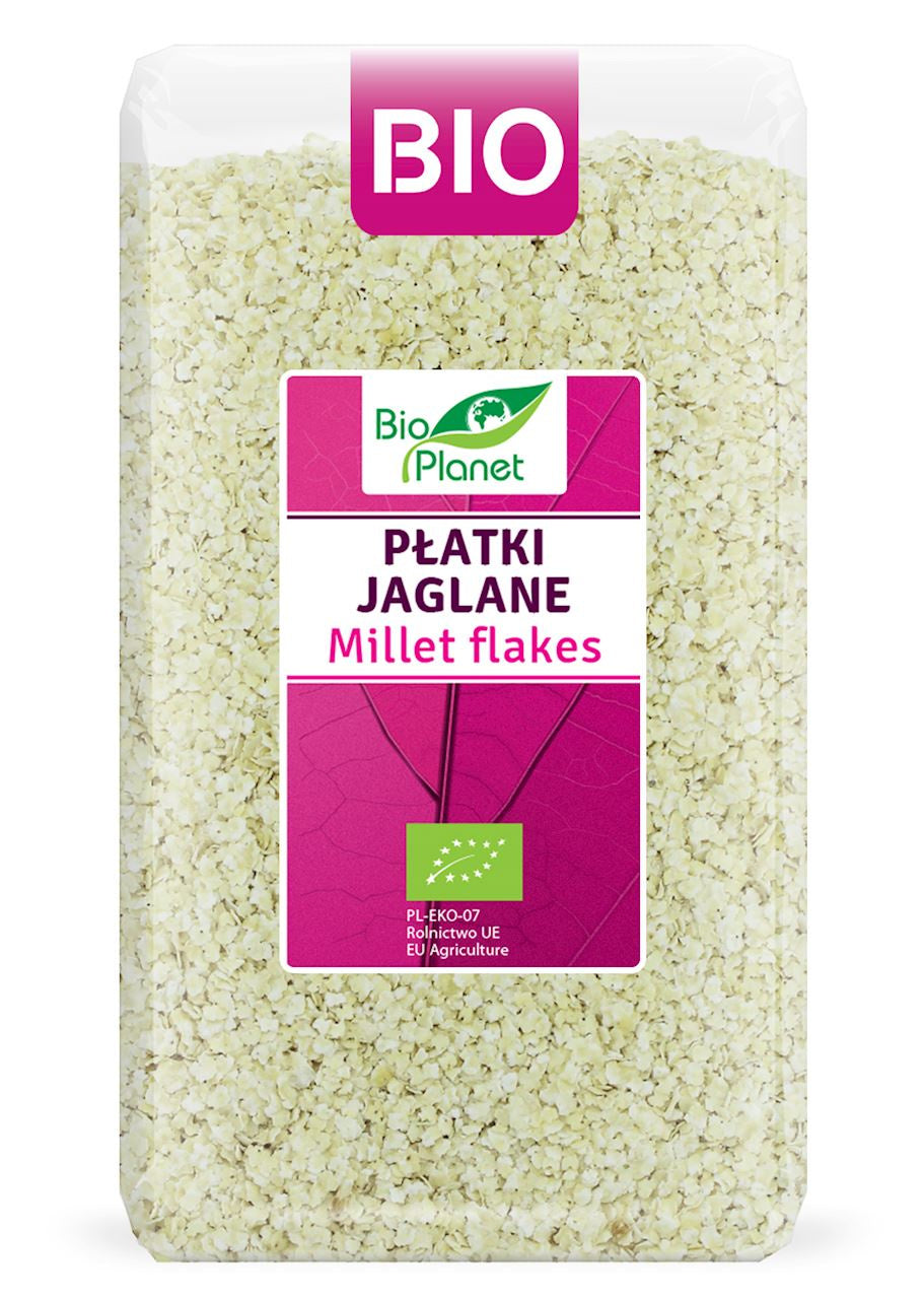 Płatki jaglane bio 600 g