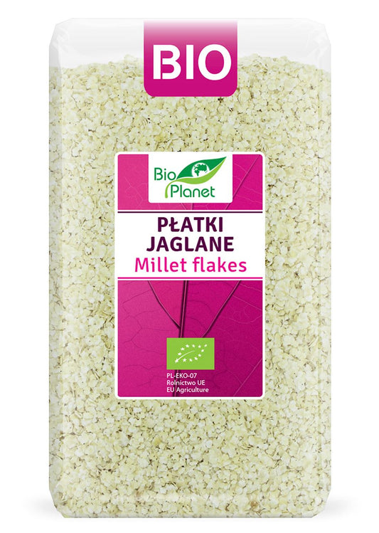 Płatki jaglane bio 600 g