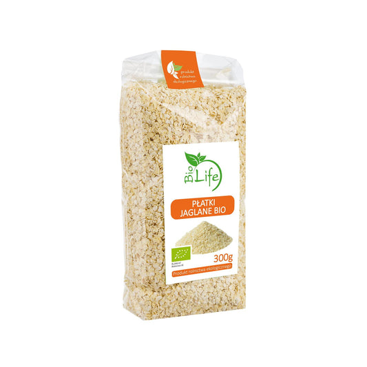 Płatki jaglane ekologiczne bio 300 g