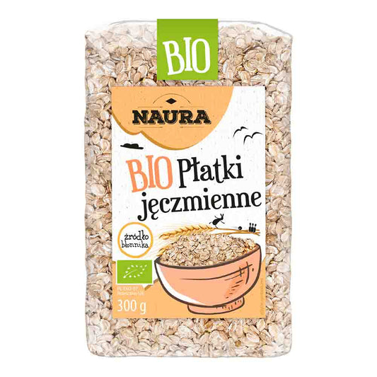 Płatki jęczmienne bio 300 g