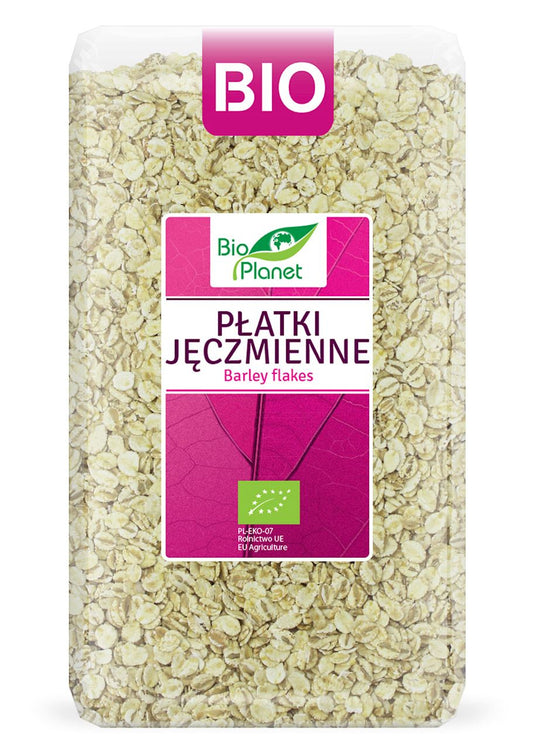 Płatki jęczmienne bio 600 g