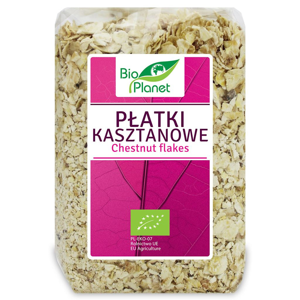 Płatki kasztanowe bio 200 g