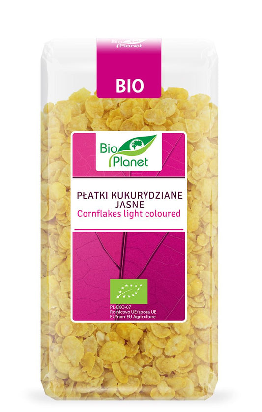 Płatki kukurydziane jasne bio 250 g