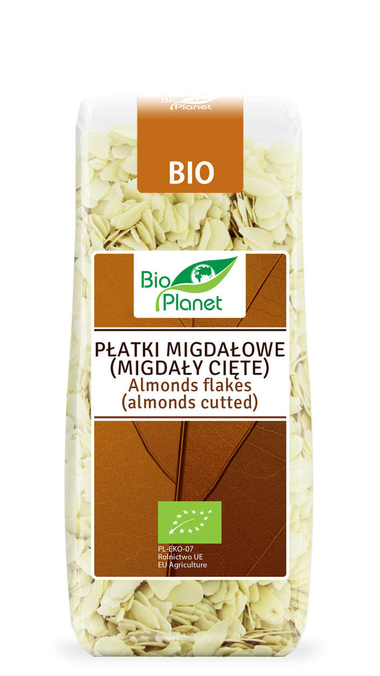 Płatki migdałowe (migdały cięte) bio 100 g