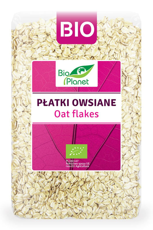 Płatki owsiane bio 1 kg