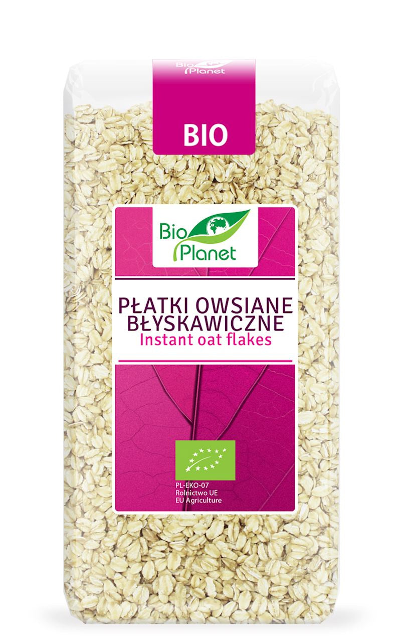 Płatki owsiane błyskawiczne BIO 300 g