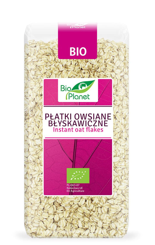 Płatki owsiane błyskawiczne BIO 300 g